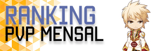 Ranking PvP Mensal